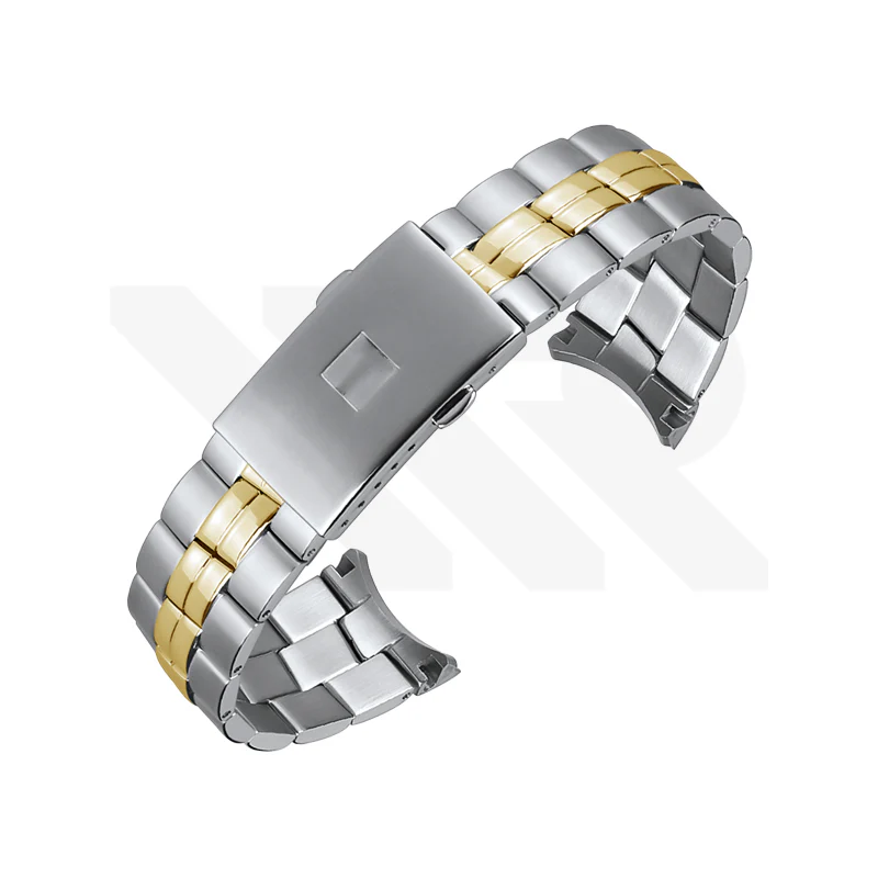 Replacement Stainless Steel Bracelet Compatible with Tissot PR100 T101410A / T101417A - Image 2