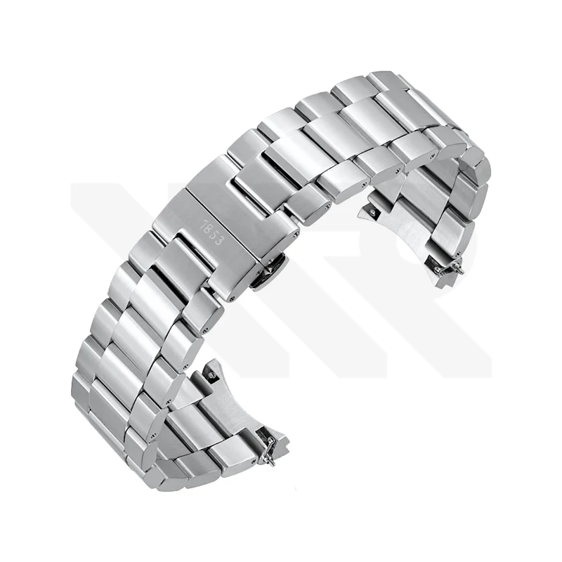 Replacement Stainless Steel Bracelet Compatible with Tissot PRS516 Chronograph T131617A