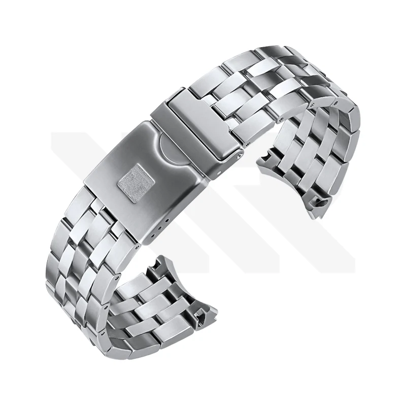 Replacement Stainless Steel Bracelet Compatible with Tissot Seastar T120407A - Stainless Steel