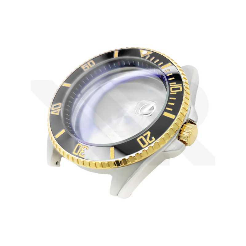 Sub Case for Casio MDV Mod: Two-Tone Black - Image 3