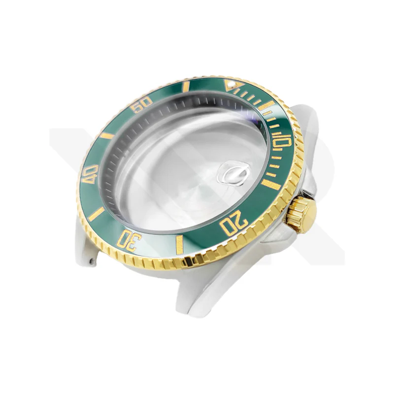 Sub Case for Casio MDV Mod: Two-Tone Green - Image 2
