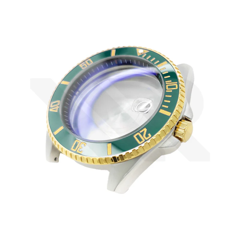 Sub Case for Casio MDV Mod: Two-Tone Green - Image 5