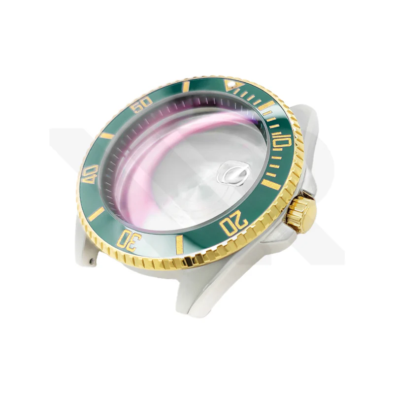 Sub Case for Casio MDV Mod: Two-Tone Green - Image 8