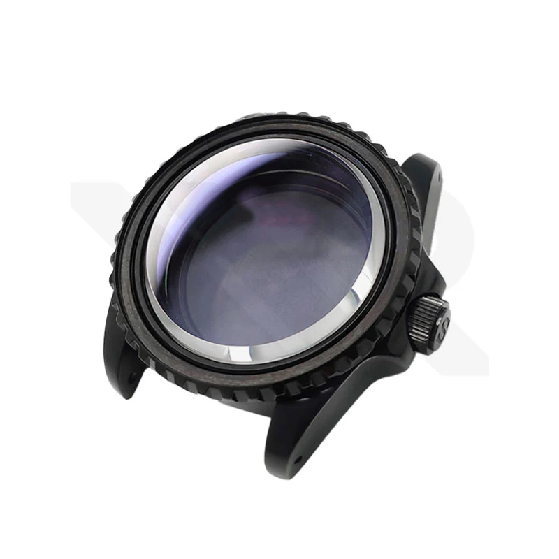 SUB Oyster Style Brushed Case Set for Seiko SKX / SRPD Mod: Black - Image 2