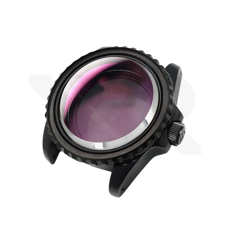 SUB Oyster Style Brushed Case Set for Seiko SKX / SRPD Mod: Black - Image 3