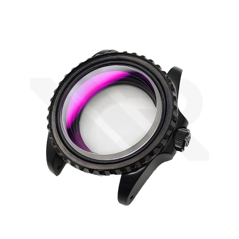 SUB Oyster Style Brushed Case Set for Seiko SKX / SRPD Mod: Black - Image 9