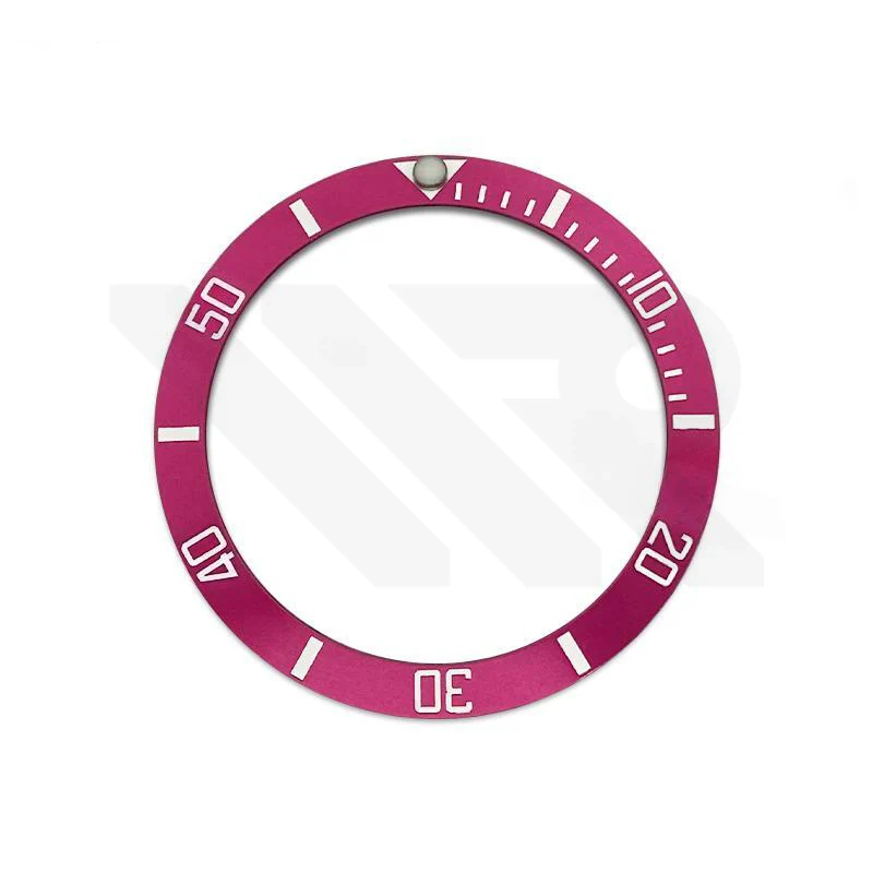 Sub Style Aluminium Sloped Bezel Insert for SKX/SRPD - Rose