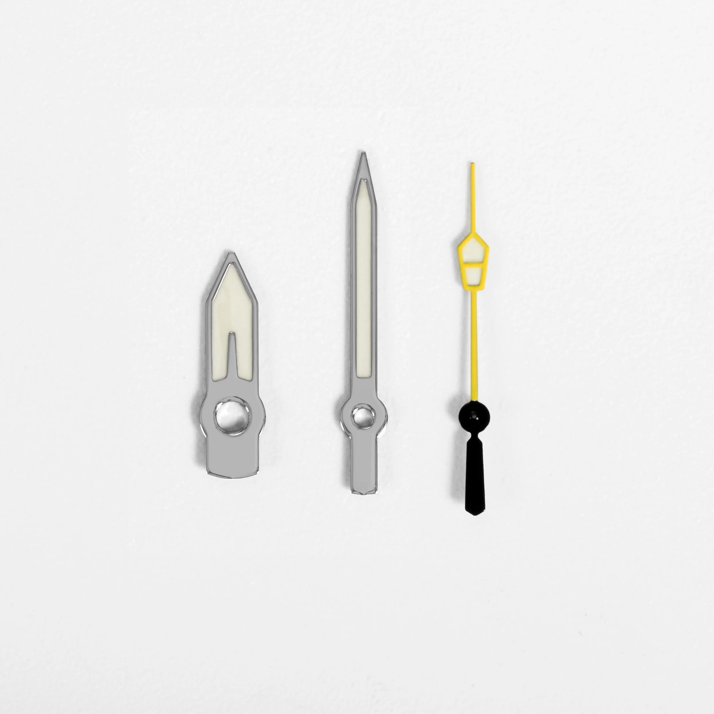 Sumo Watch Hands for Seiko Mod: Yellow