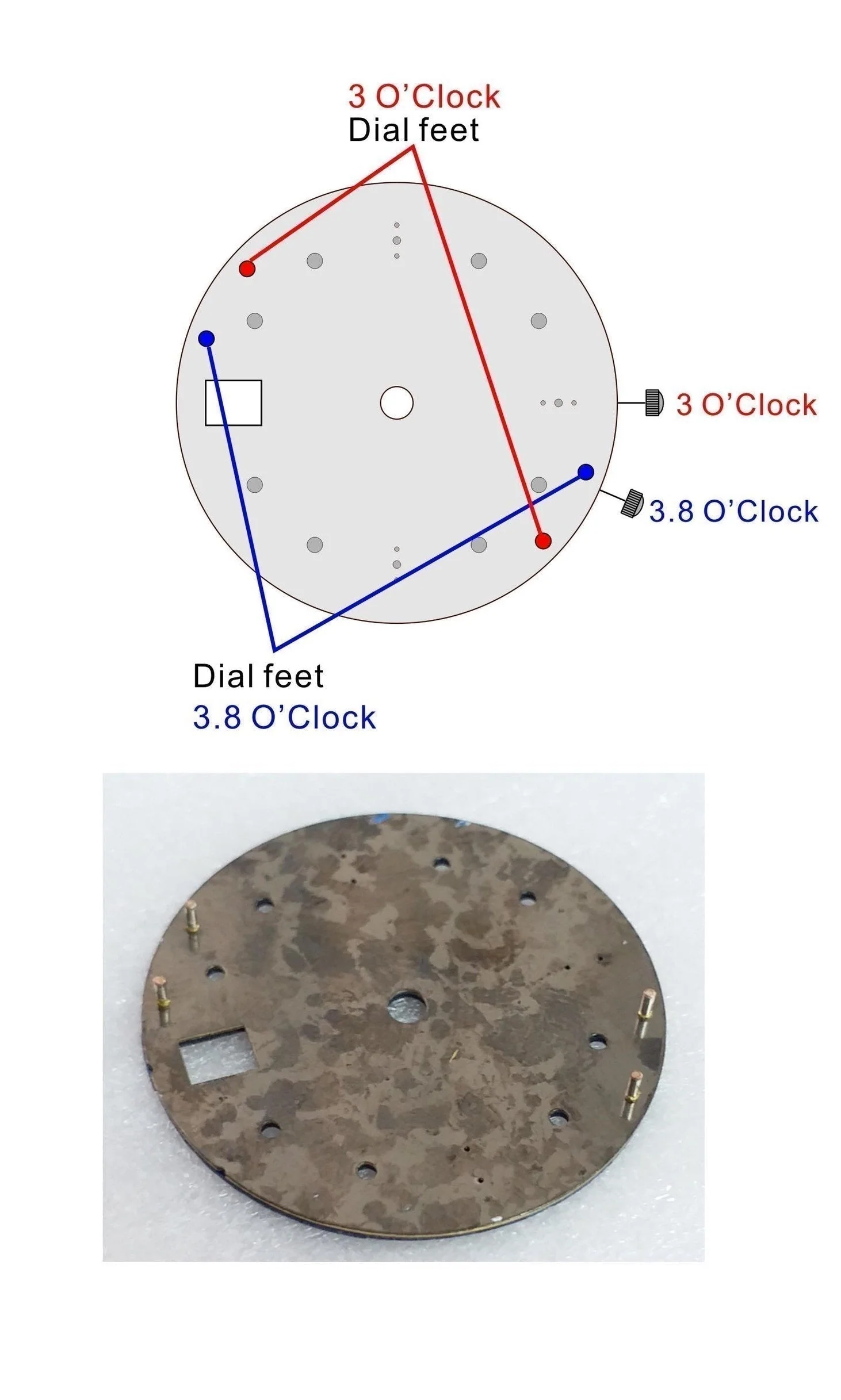 Sunburst Blue Dial for Seiko Mod - Image 3