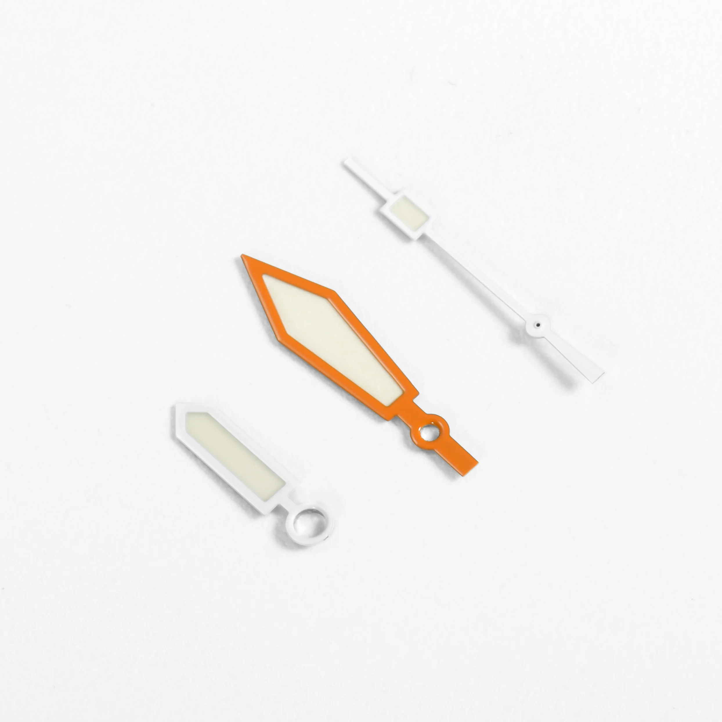Sword Watch Hands for Seiko Mod: Orange - Image 2