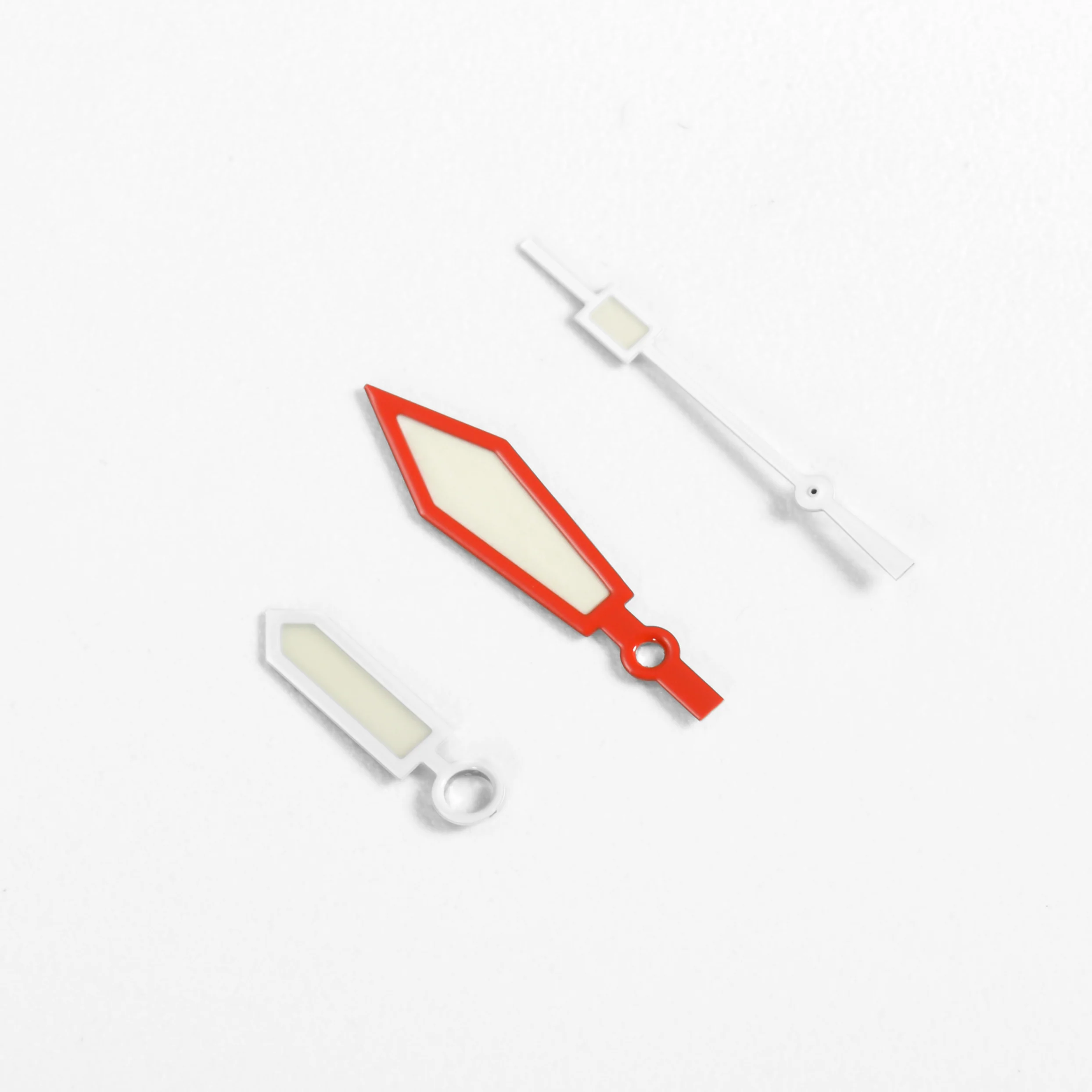 Sword Watch Hands for Seiko Mod: Red - Image 2