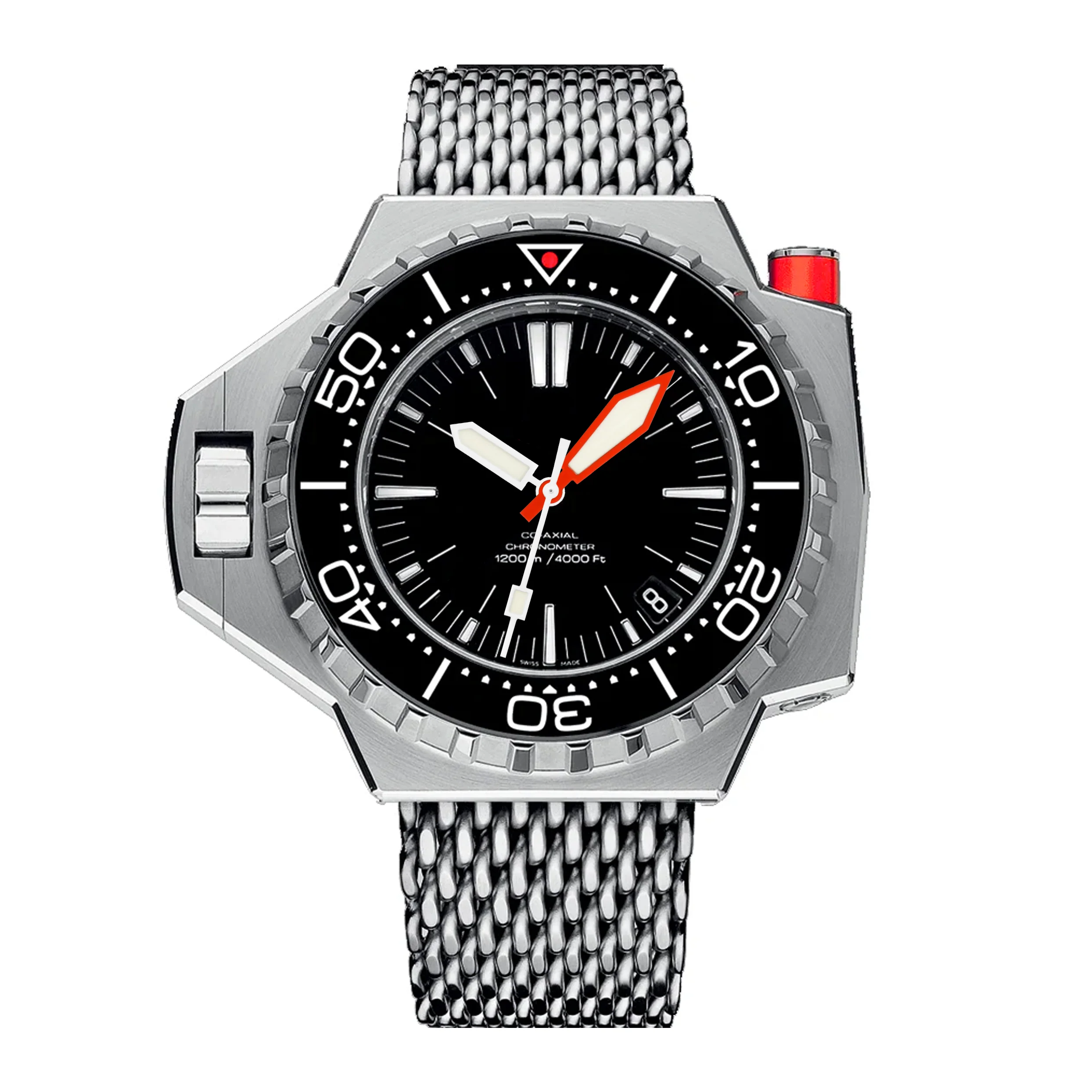 Sword Watch Hands for Seiko Mod: Red - Image 6