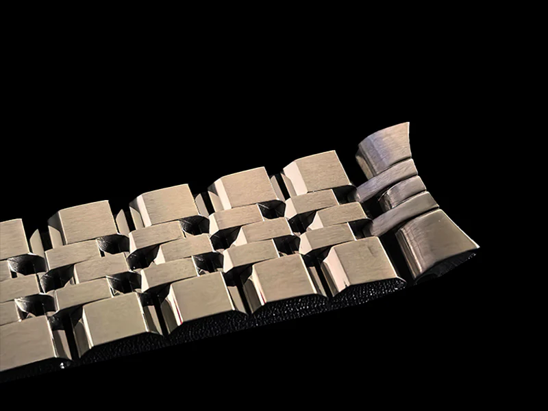 Tank Jubilee Bracelet for SKX007, SKX009, SKX011 - Stainless Steel - Image 2