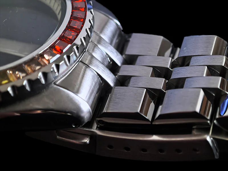 Tank Jubilee Bracelet for SKX007, SKX009, SKX011 - Stainless Steel - Image 3