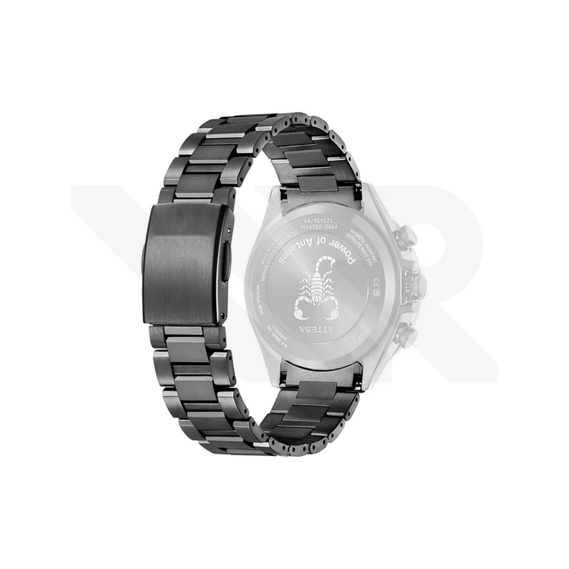 Replacement Titanium Bracelet Compatible with Citizen Attesa Satellite Wave GPS Power of Antares CC4055 , CC4056