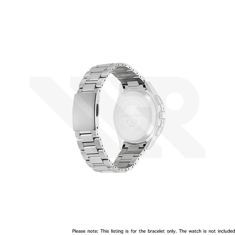 Replacement Titanium Bracelet Compatible with Citizen Satellite Wave GPS CC9015 , CC9010