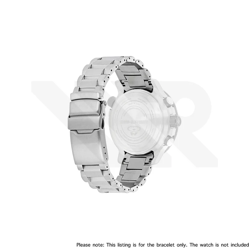 Replacement Titanium Bracelet Compatible with Citizen Satellite Wave GPS Eco‑Drive CC7015 , CC7014 - Image 2