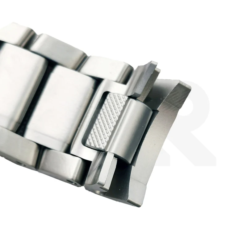 Titanium Bracelet with Quick Fit Mechanism Endlink for Garmin MARQ 22mm - Image 9
