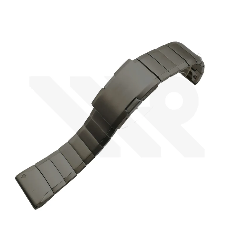 Titanium Bracelet with Quick Fit Mechanism Endlink for Garmin Watches - Image 2