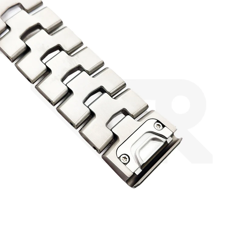Titanium Bracelet with Quick Fit Mechanism Endlink for Garmin Watches - Image 5