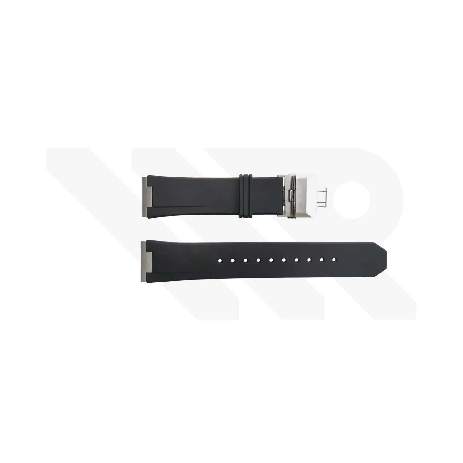 Universal Rubber Strap Compatible with 22mm Lug Width Citizen Watches