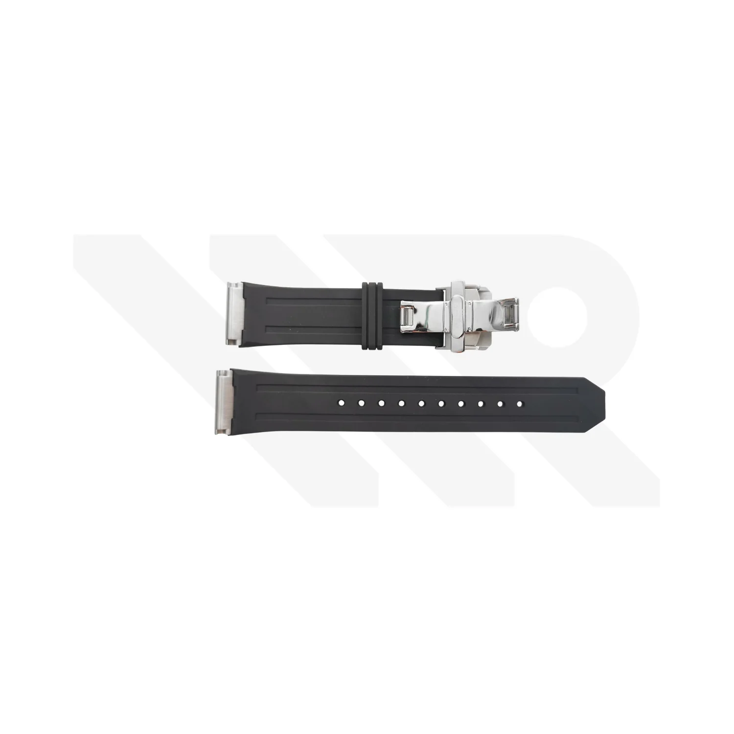 Universal Rubber Strap Compatible with 22mm Lug Width Citizen Watches - Image 2