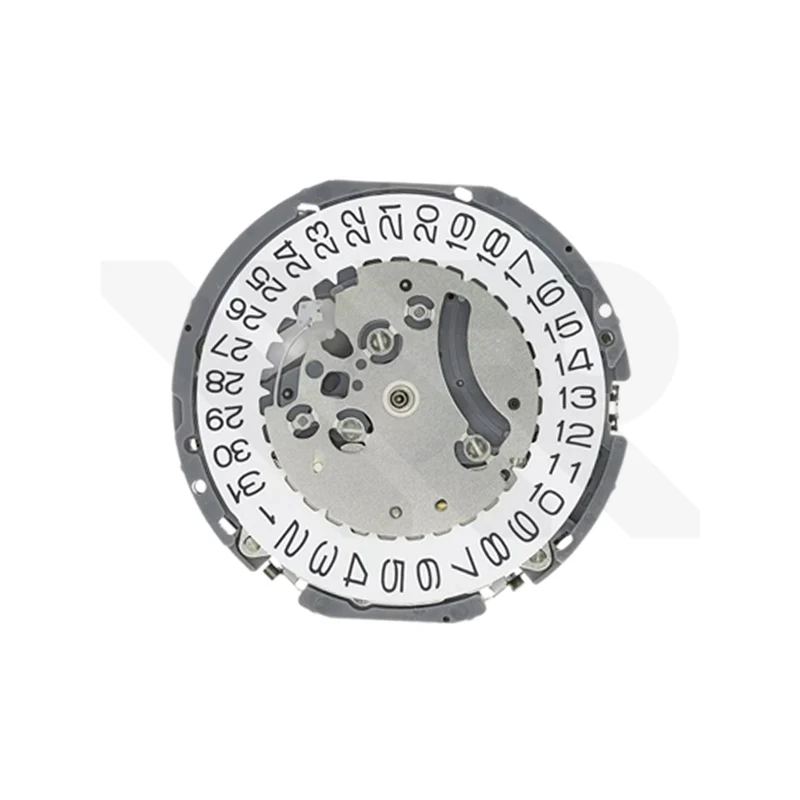 Seiko (SII) VK63 Mechaquartz Watch Movement - White 3O'clock